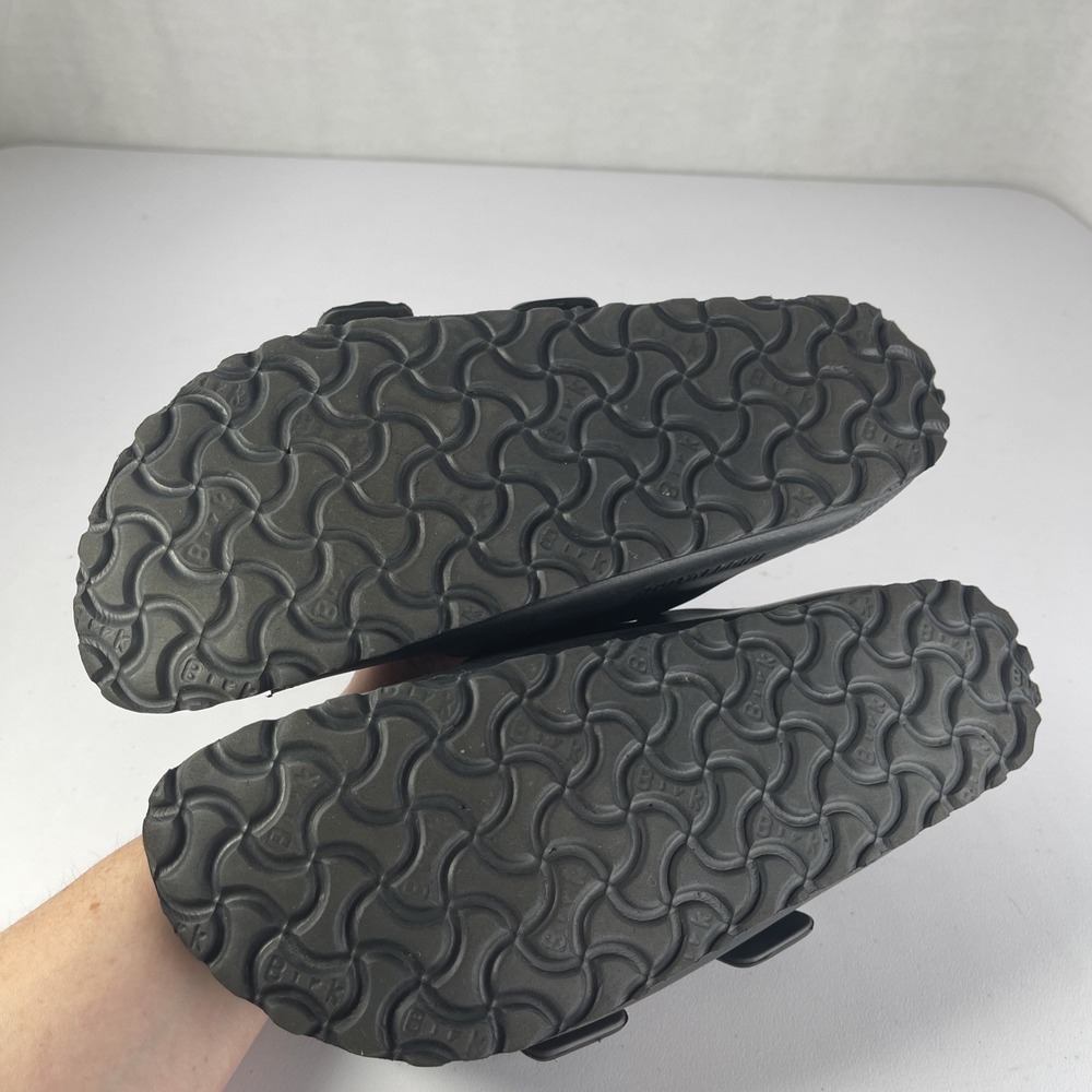 Birkenstock Arizona Eva Essentials Sandals Womens Black Buckle Slide Shoes US 9 - Picture 9 of 11